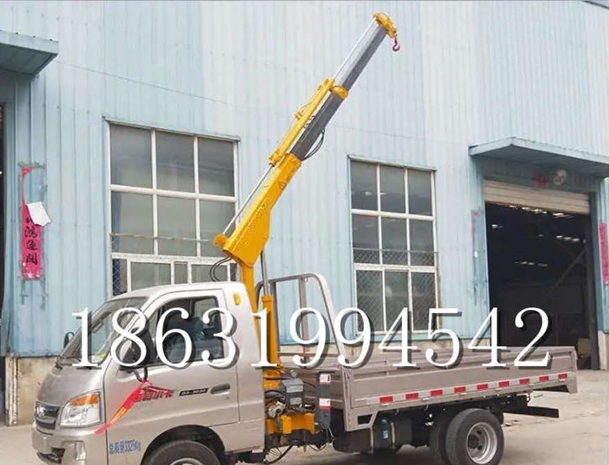 石景山区随车吊机多少钱随车吊机绞盘小吊机价格吊水泥12/24V车载吊船用